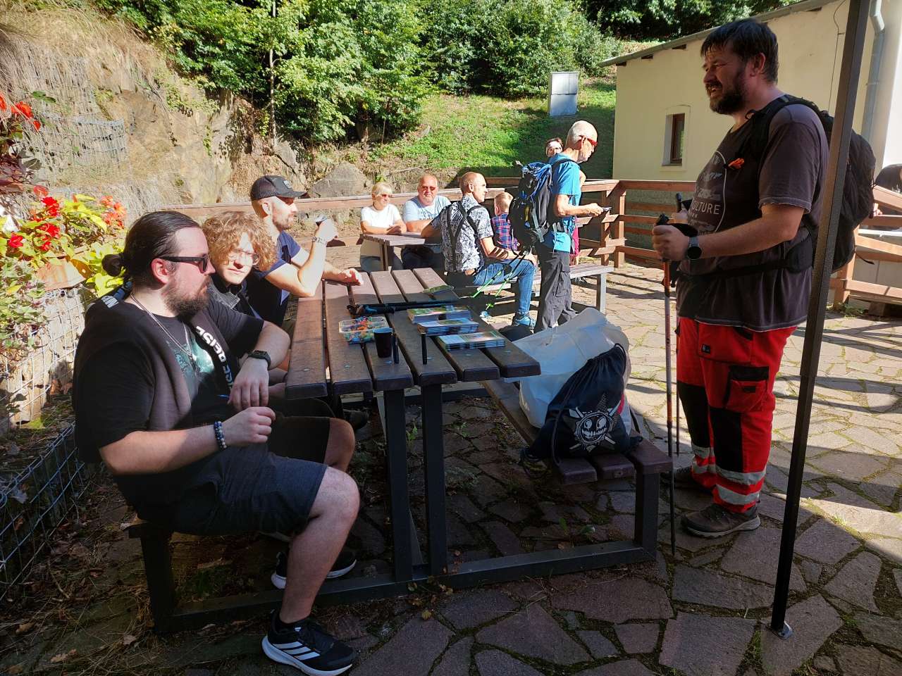 Výroční víkend na štole byl super!