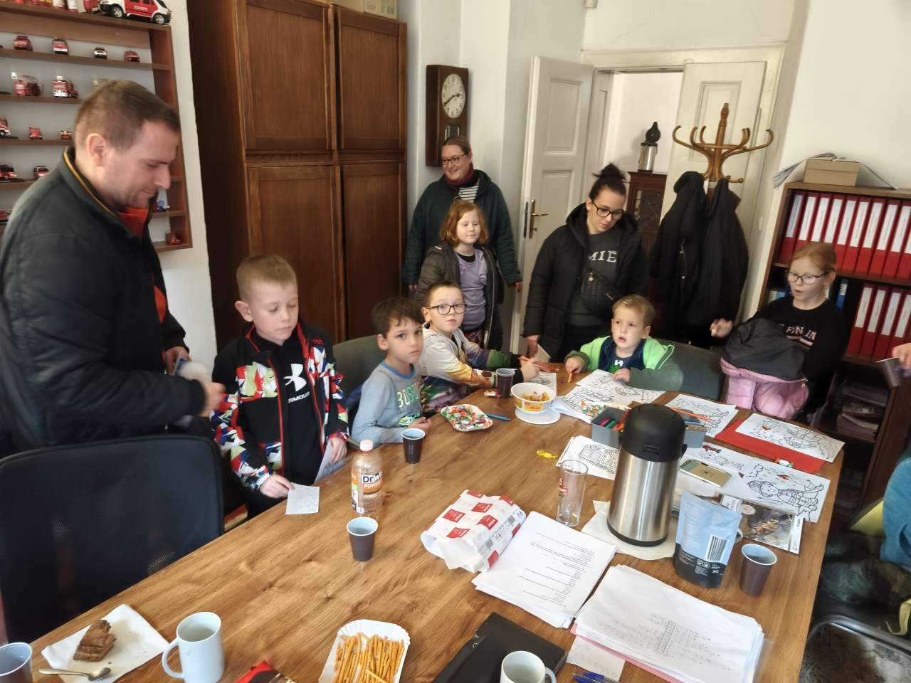 V Hasičském muzeu byly davy!