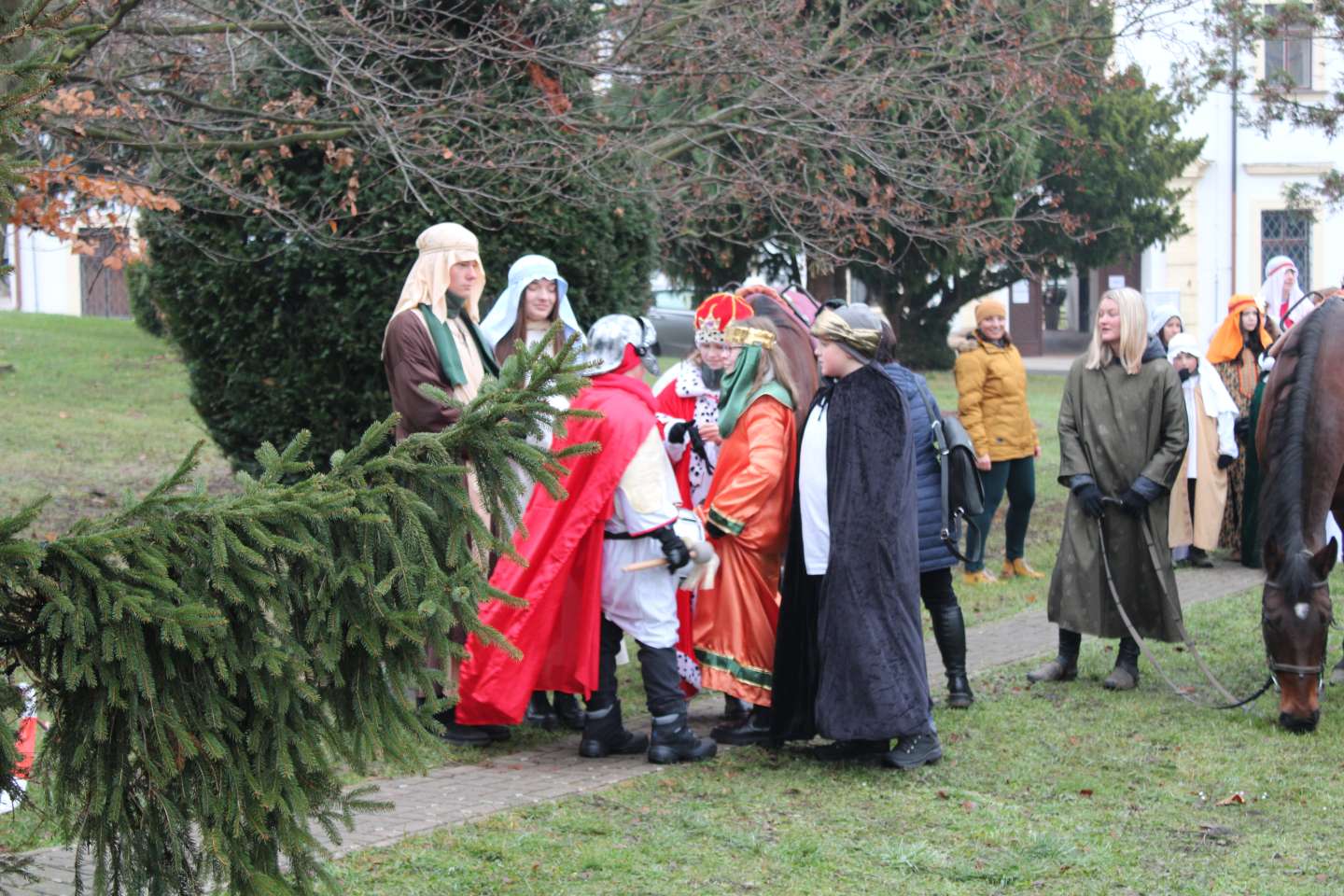 VÁNOČNÍ JARMARK 30. 11.