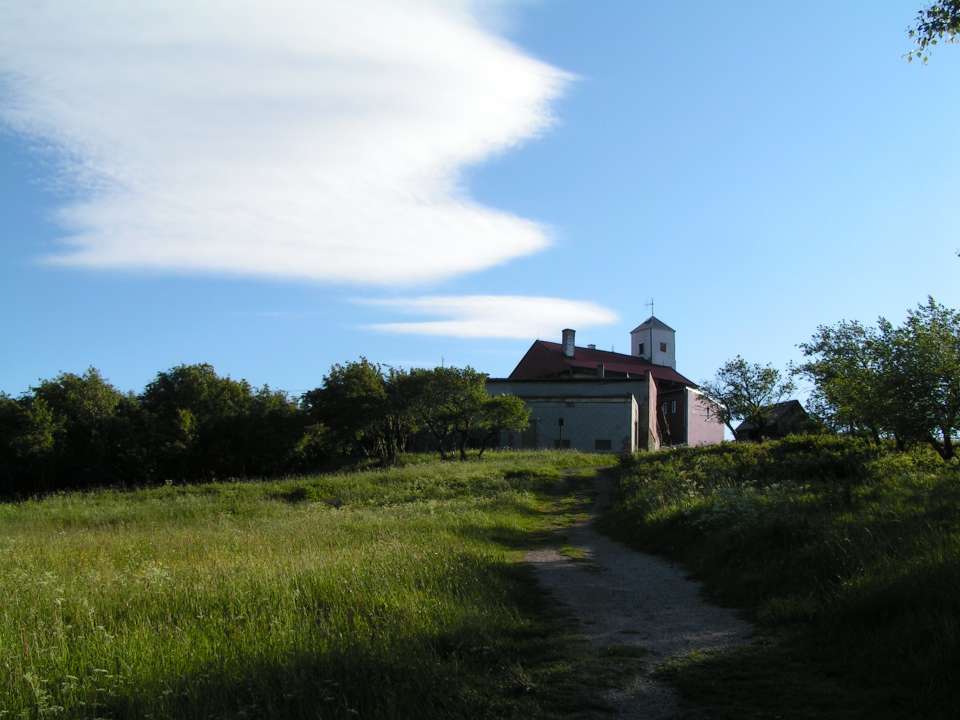 Komárka pěšky i na kole