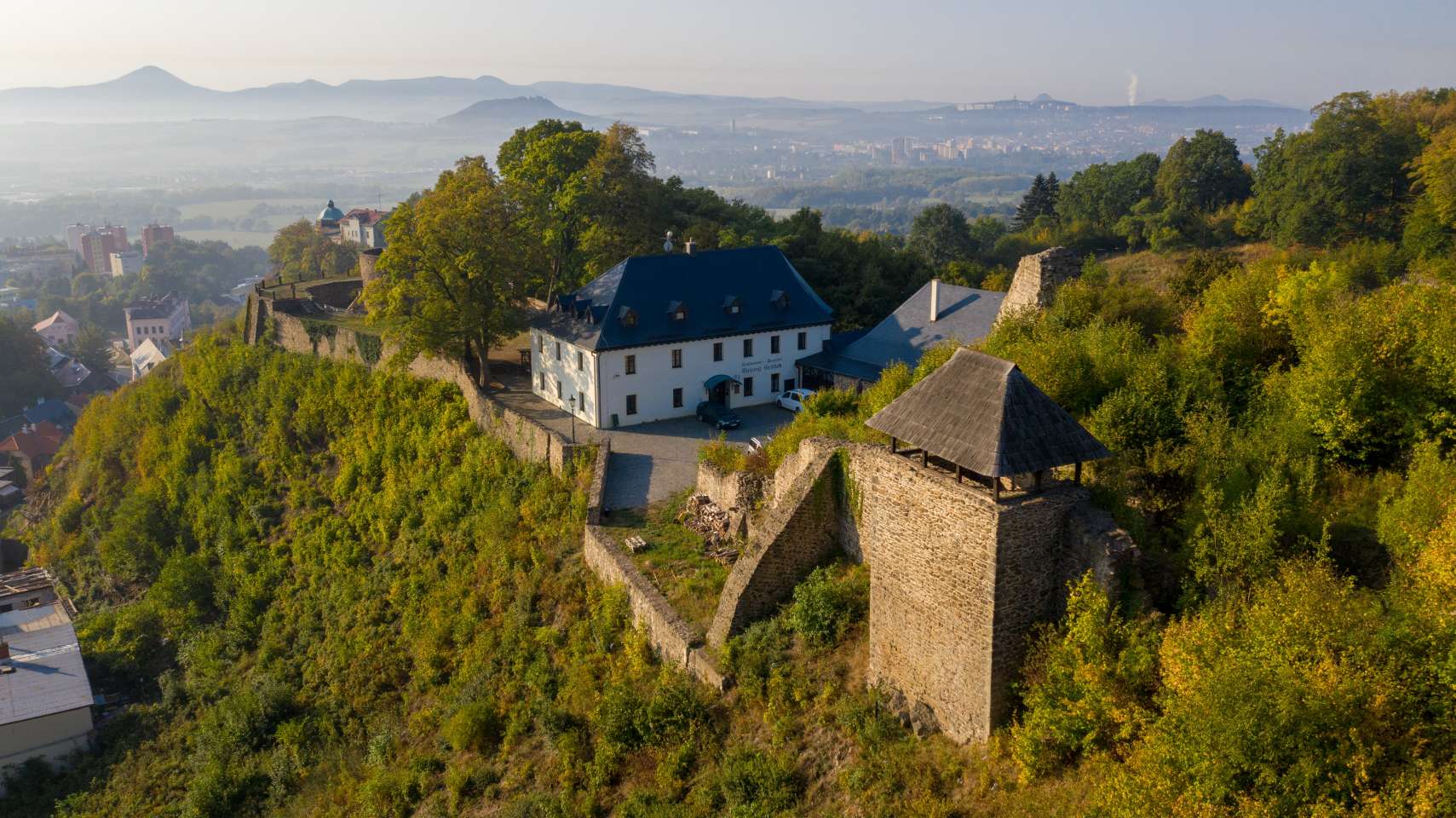 Areál hradu Krupka