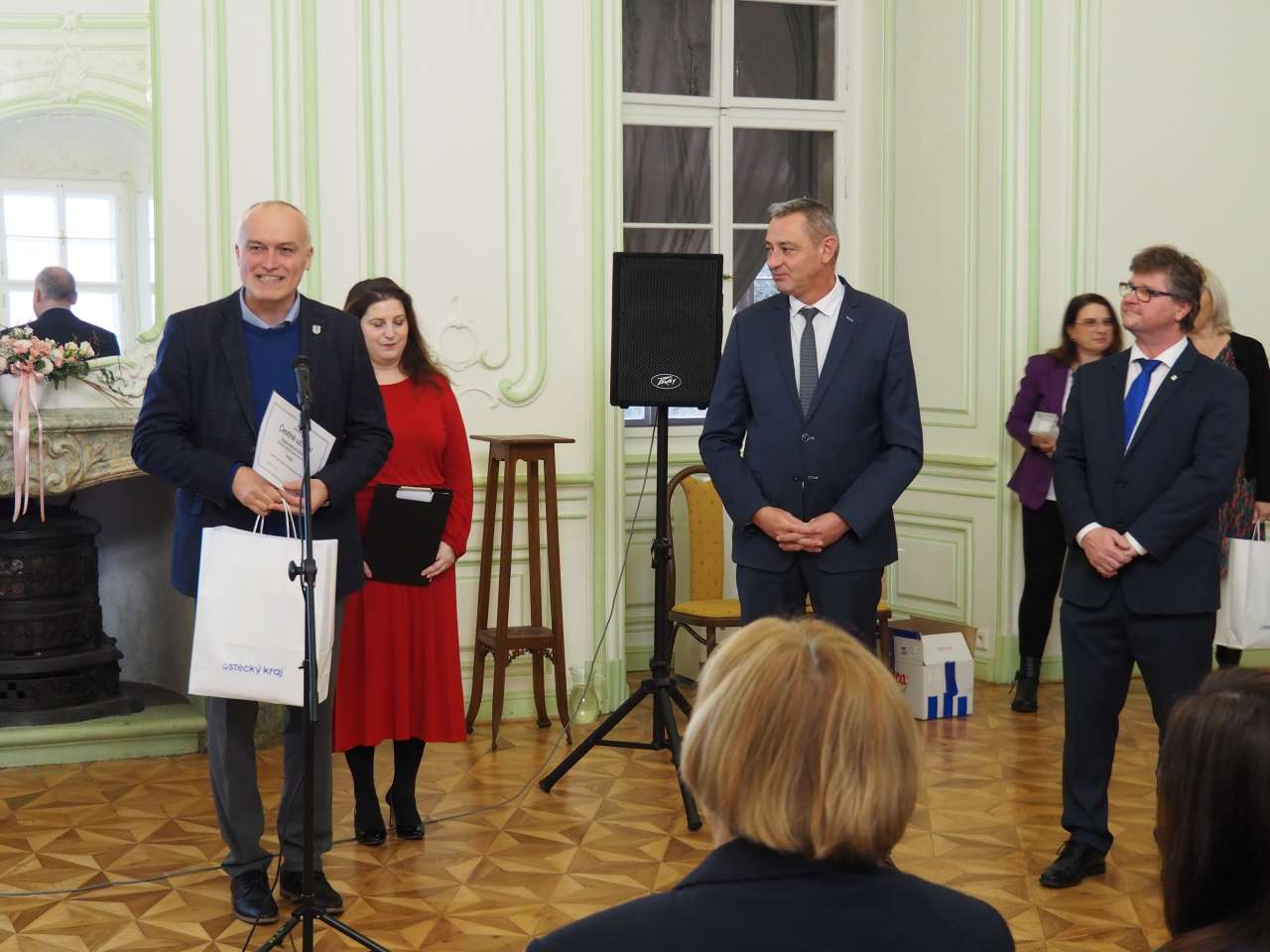 Slavnostní předání cen Zlaté cimbuří