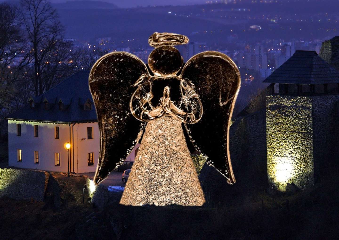 Andělé na hradě 7. 12.