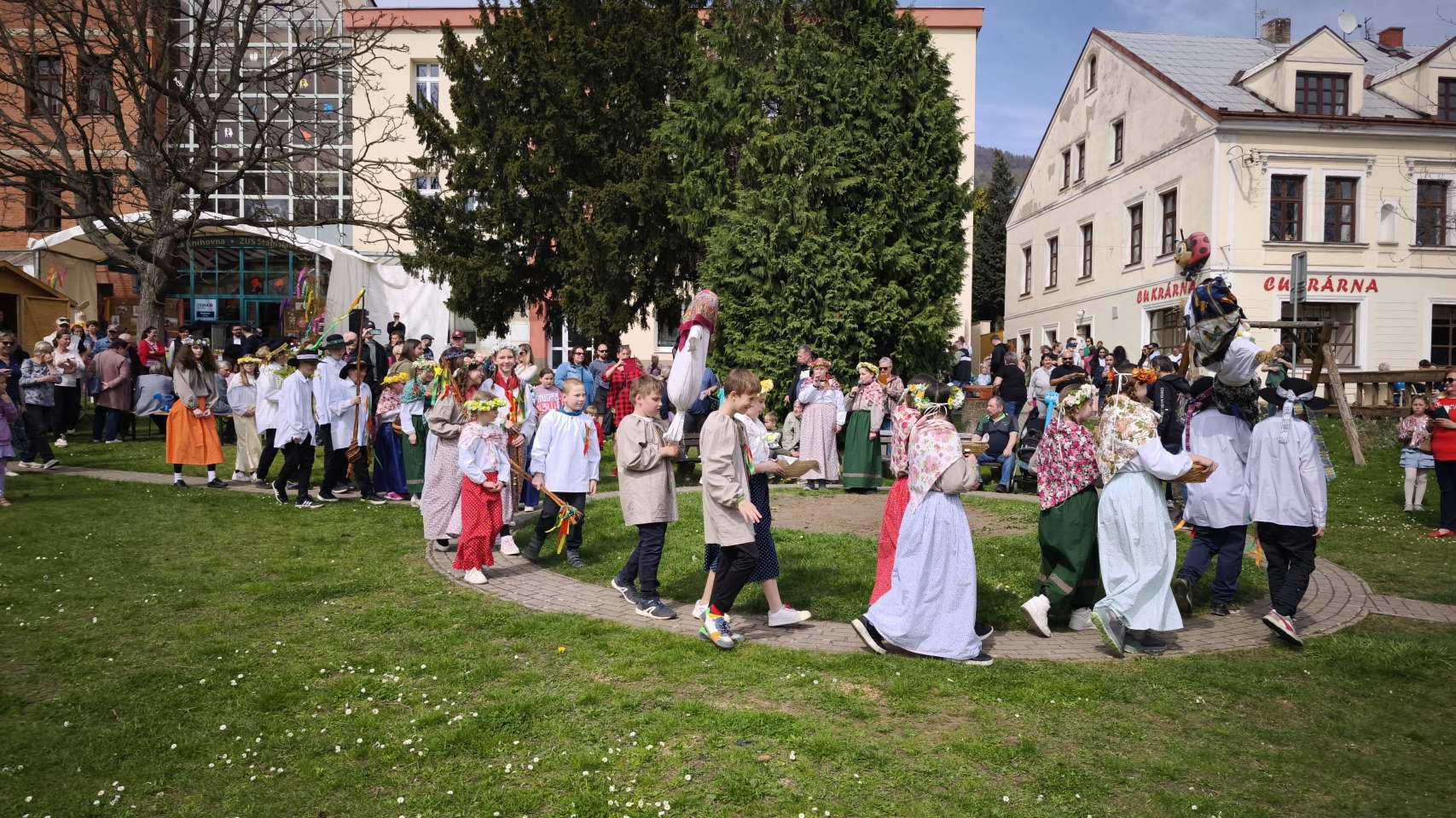 Velikonoční jarmark 29. 3.