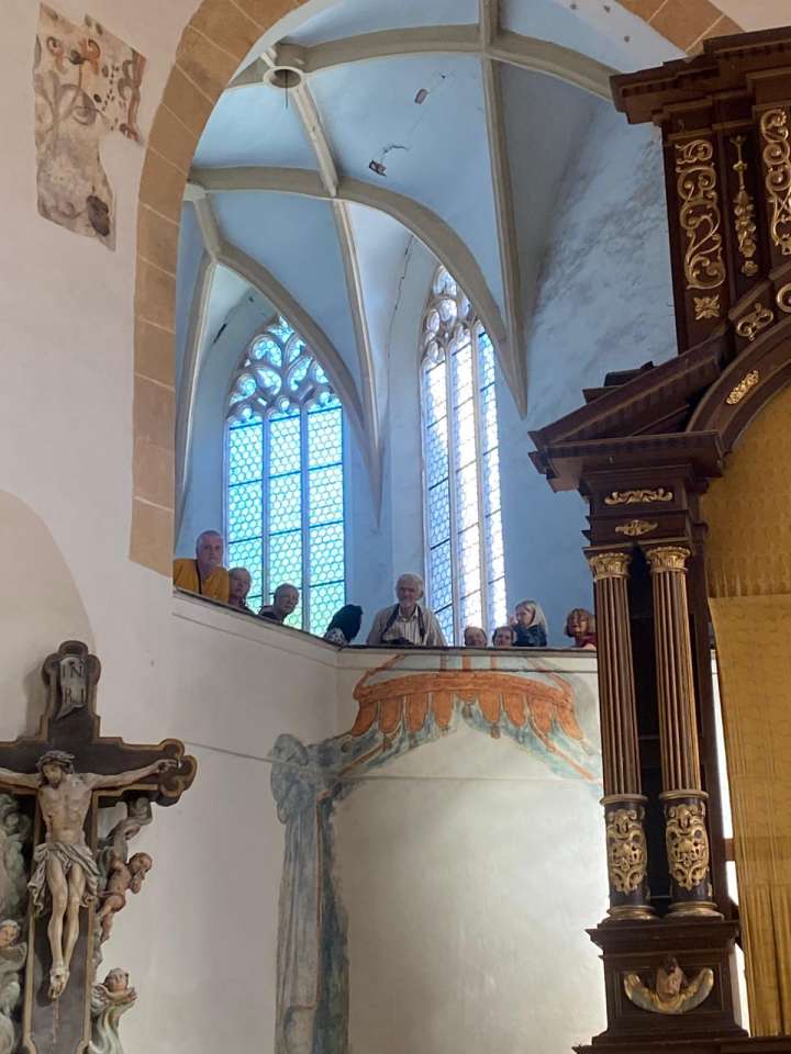 Akce Noc kostelů byl úžasný zážitek