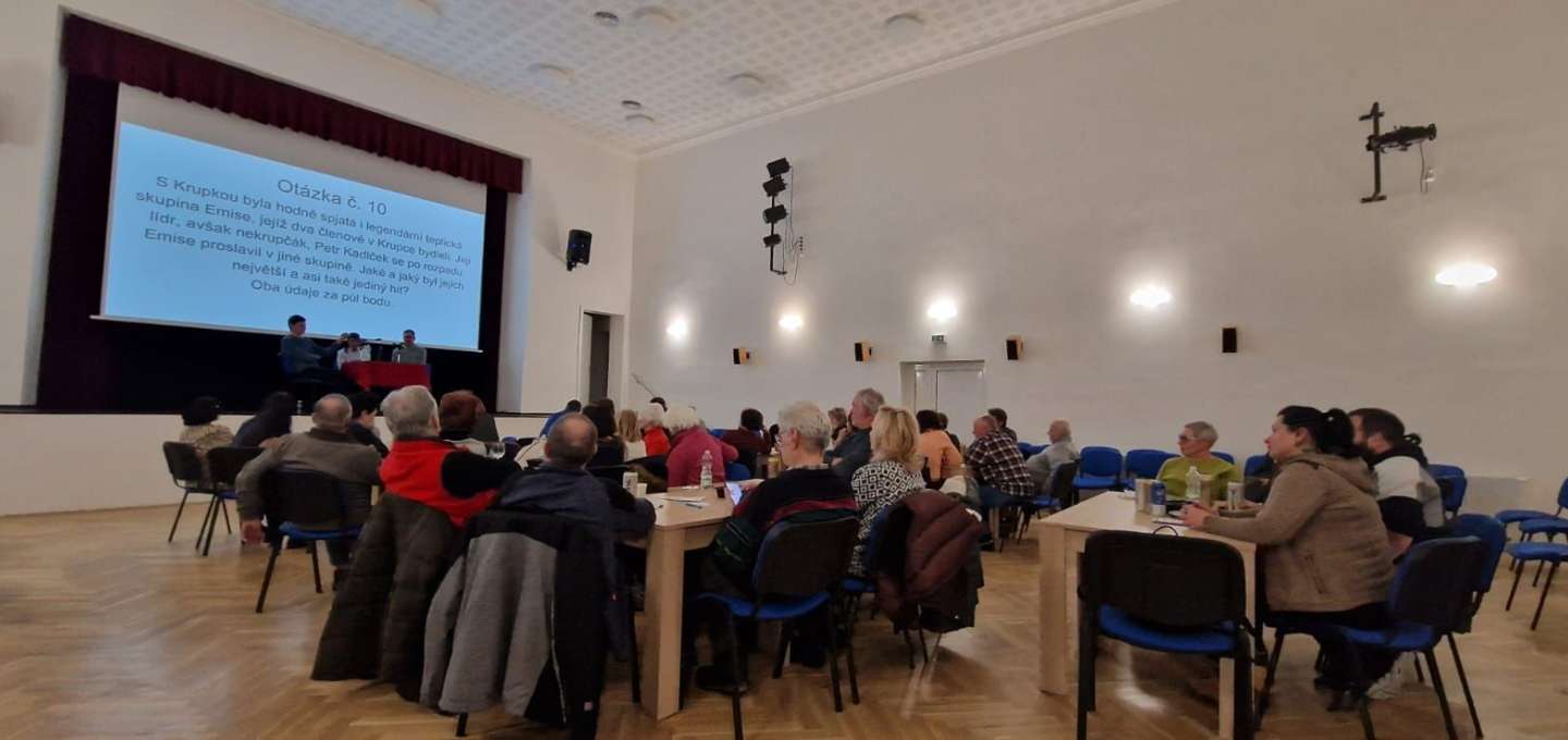 VEČER krupských patriotů 23. 1.