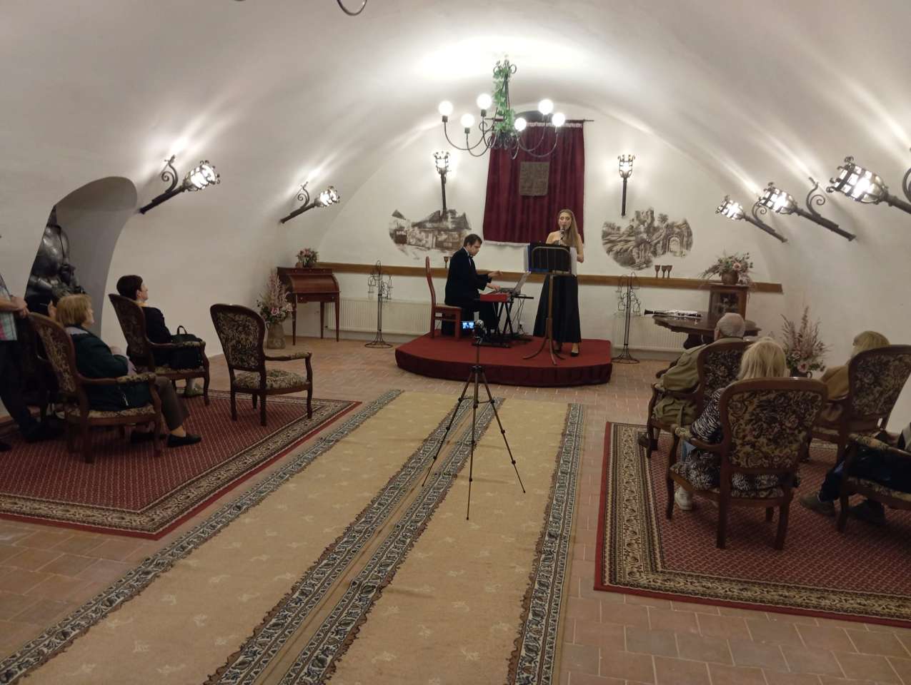 Magický klarinet a klavír