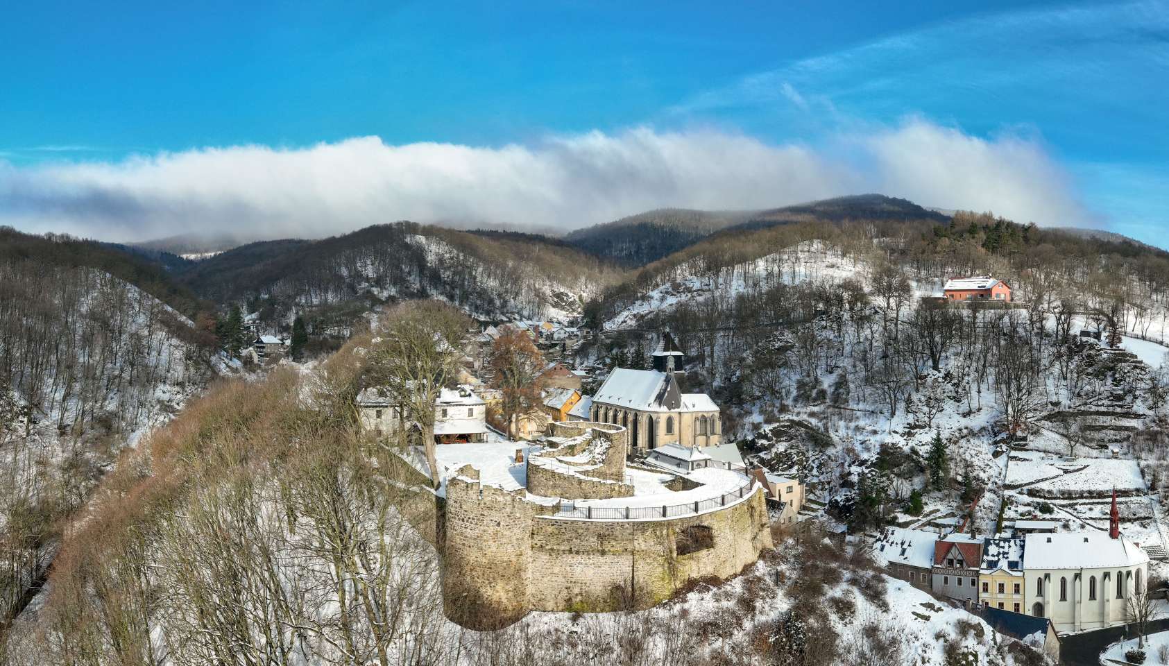 Andělé na hradě 7. 12. 2025