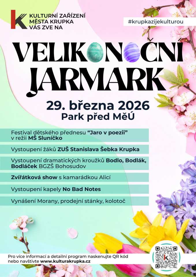 Velikonoční jarmark 29. 3.