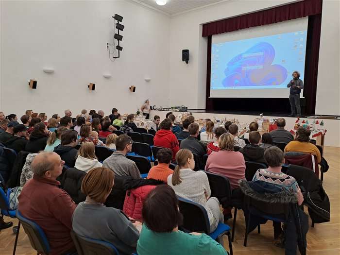 Předvánoční setkání Arkadie a veřejnosti 3. 12.