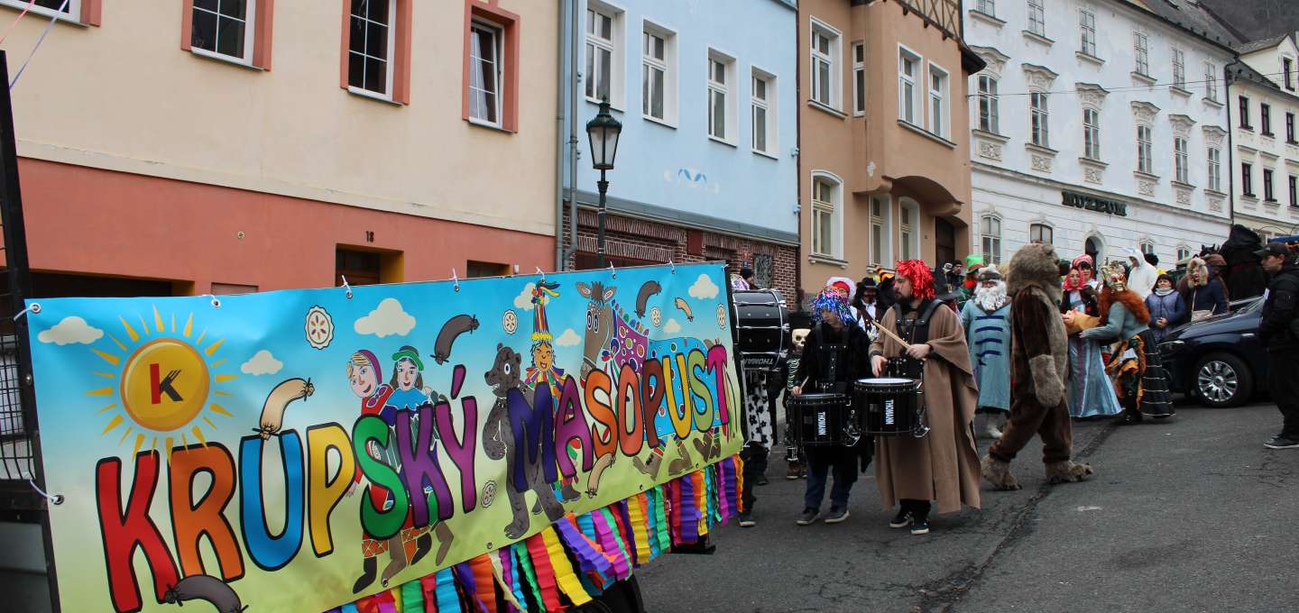 Krupský MASOPUST 17. 1. 2026