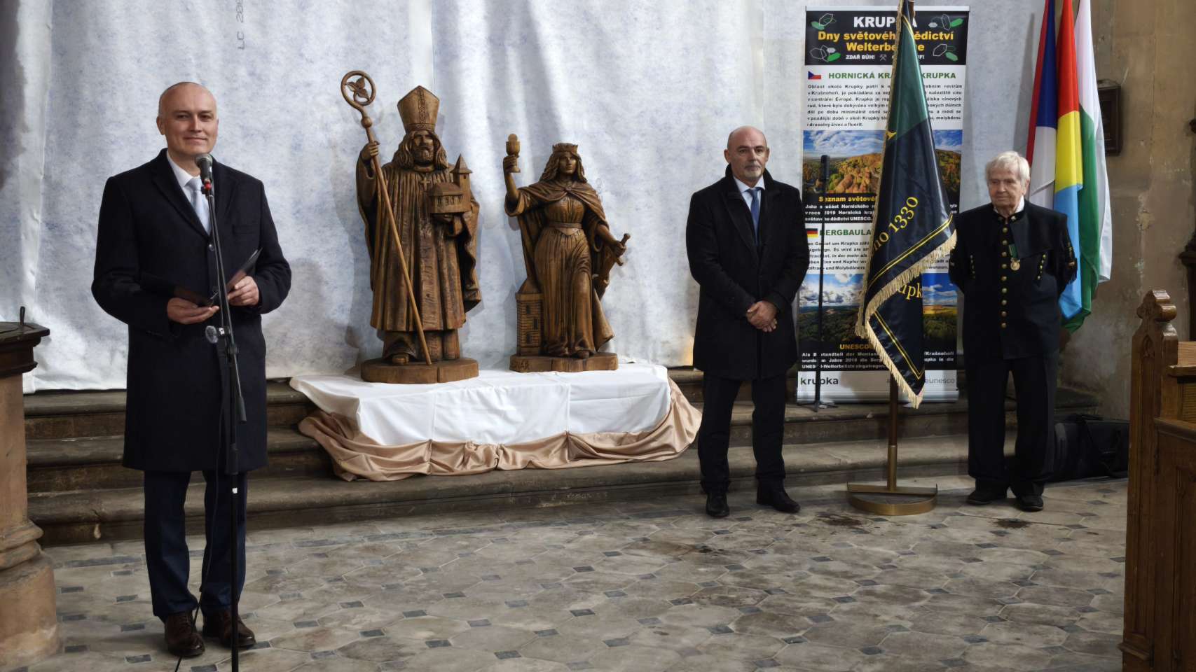 Video Den světového dne dědictví UNESCO v Krupce