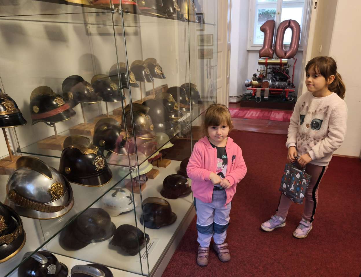 V Hasičském muzeu byly davy!