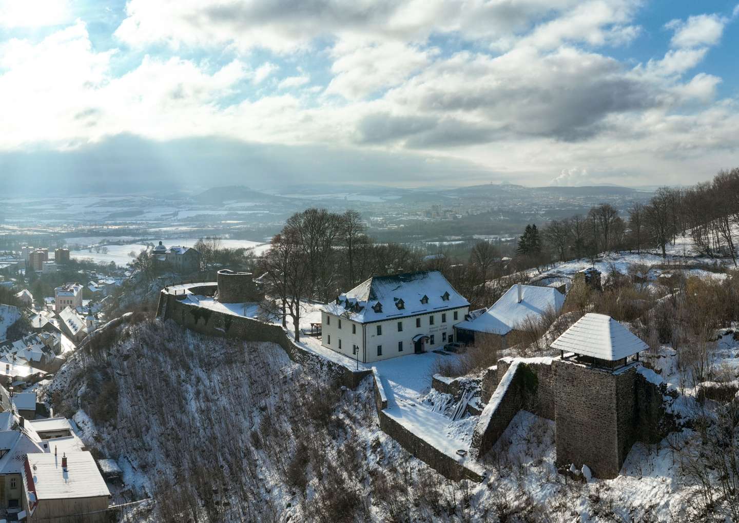 Andělé na hradě 7. 12. 2025
