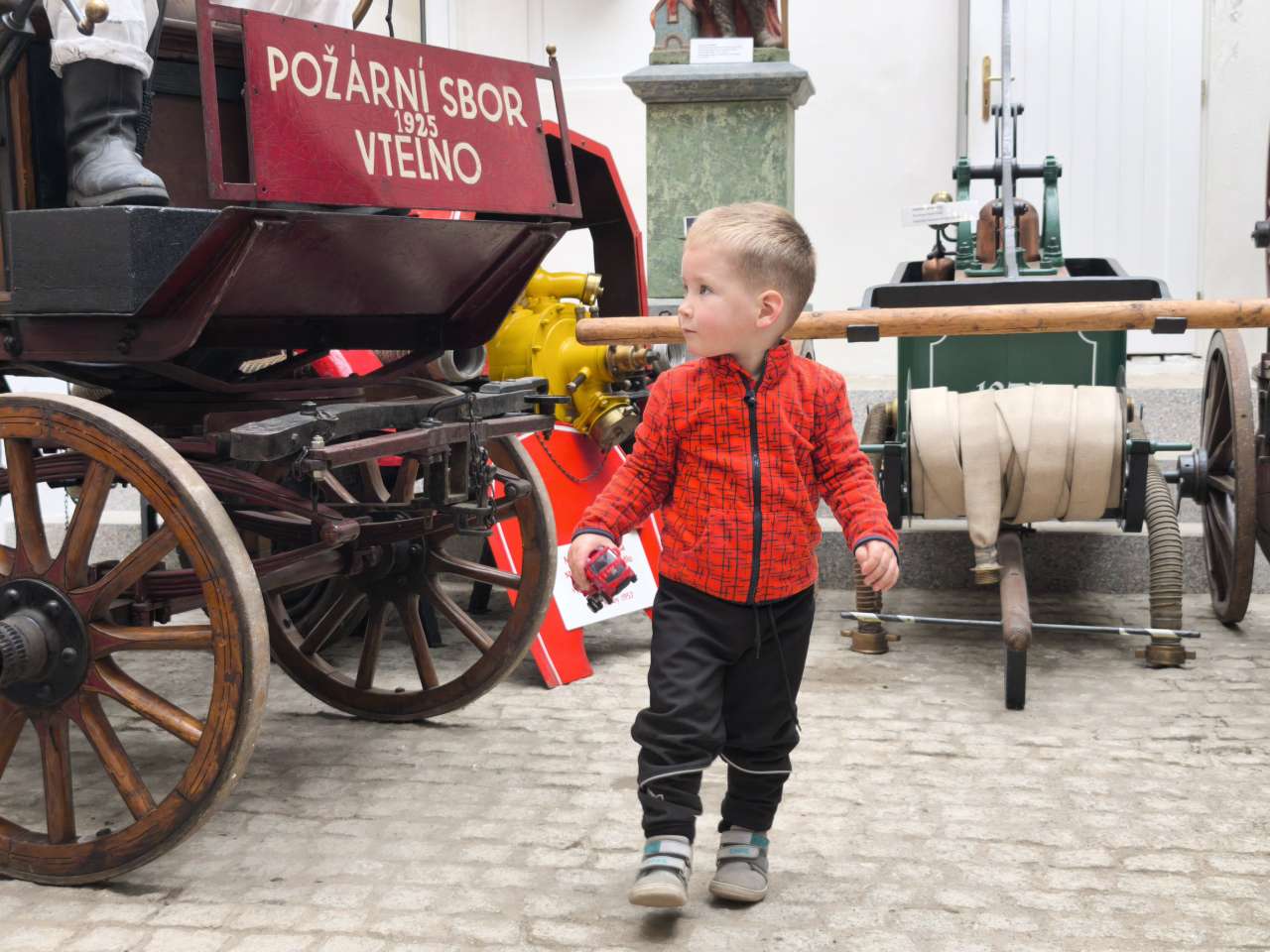 V Hasičském muzeu byly davy!