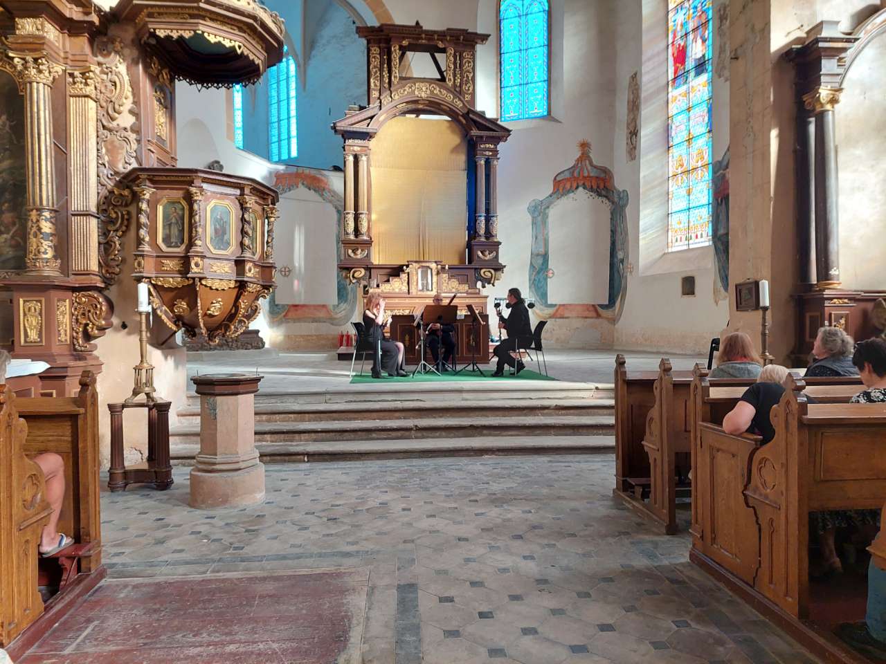 Akce Noc kostelů byl úžasný zážitek