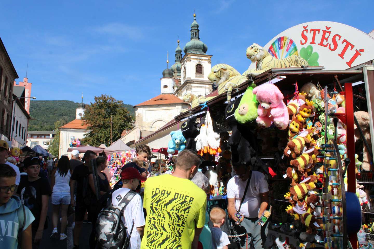 MARIÁNSKÉ POUTNÍ SLAVNOSTI 12.–13. 9.