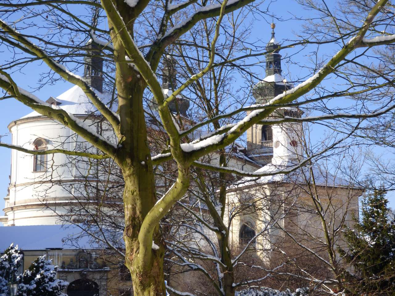 Vánoční jarmark v bazilice 14. 12.