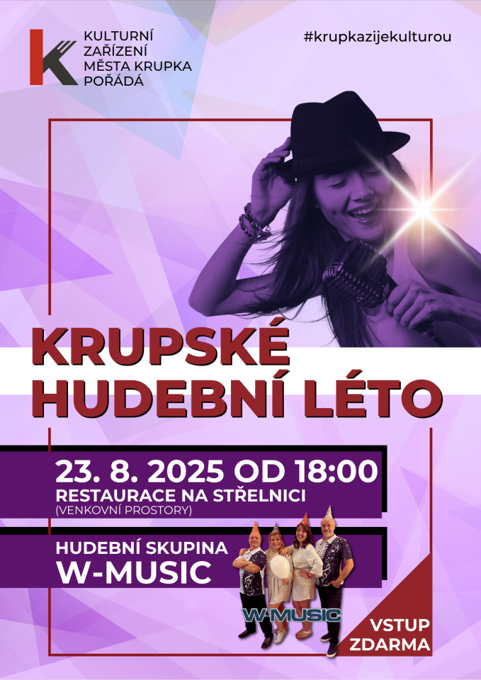 Krupské HUDEBNÍ LÉTO 2025