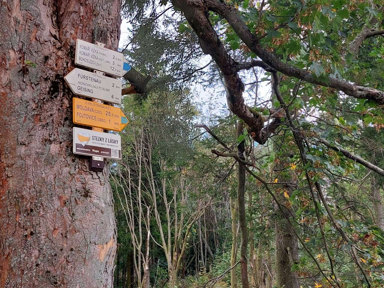 VÝLETY s KČT, květen a červen