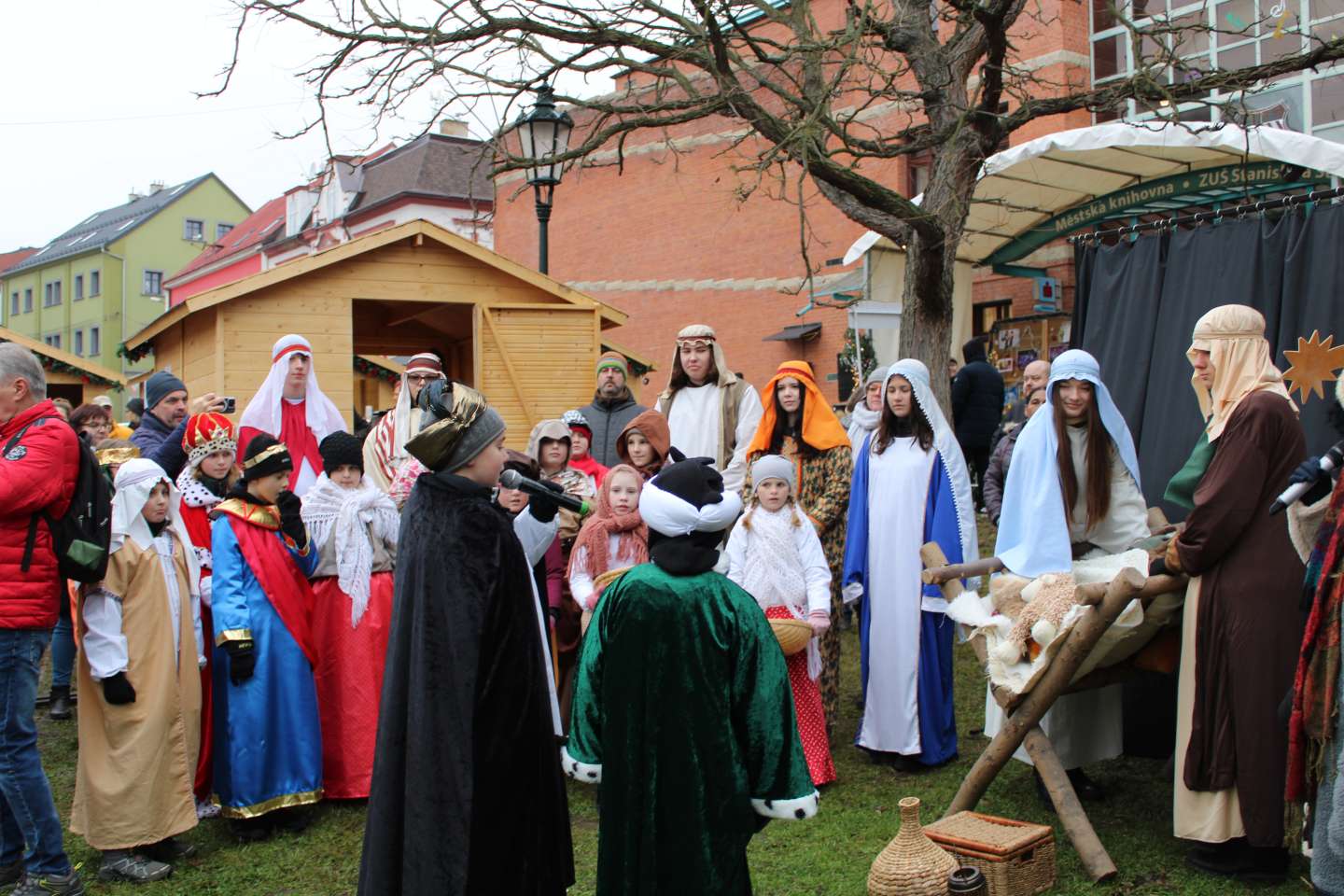 VÁNOČNÍ JARMARK 30. 11.