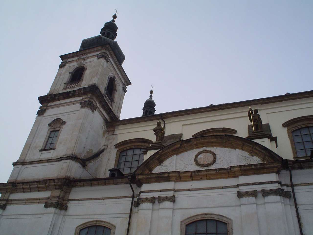 Advent v bazilice Panny Marie Sedmibolestné