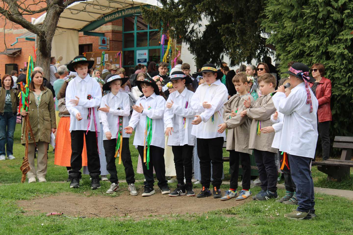 Velikonoční jarmark 29. 3.