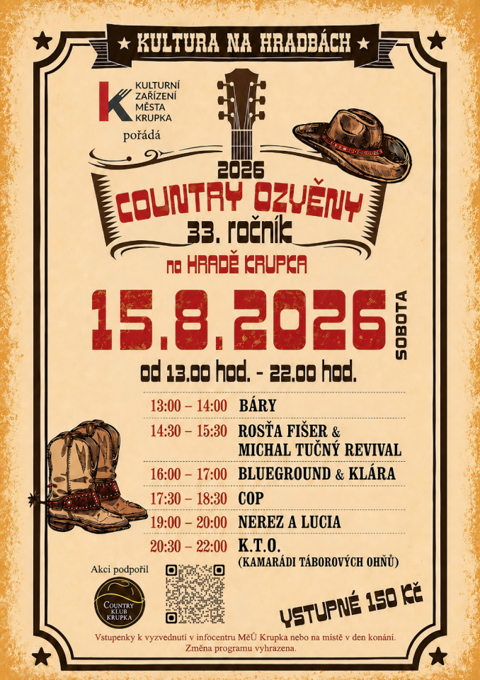 Country ozvěny 15. 8.