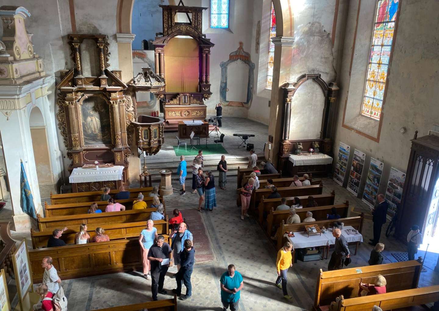 Akce Noc kostelů byl úžasný zážitek