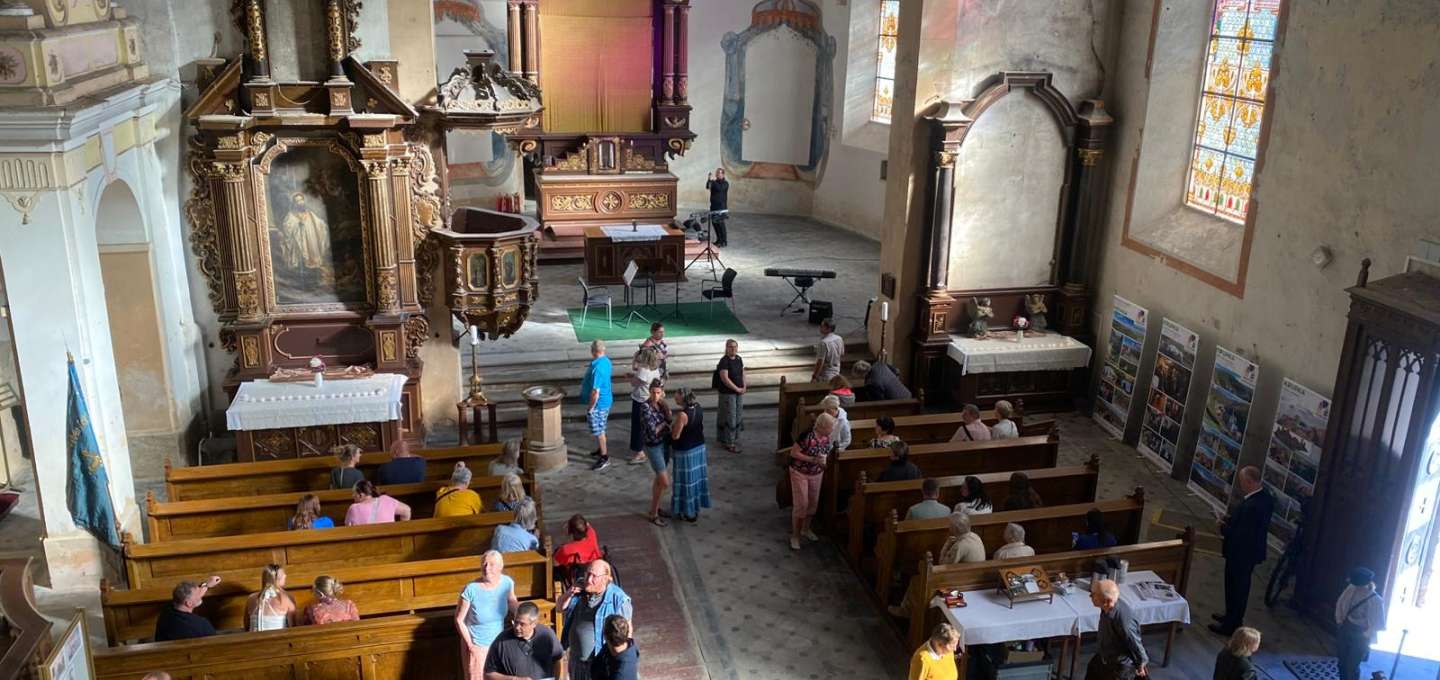Akce Noc kostelů byl úžasný zážitek