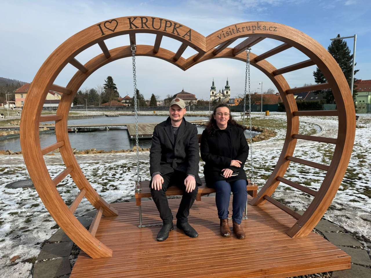 Park Na plovárně má nový fotopoint