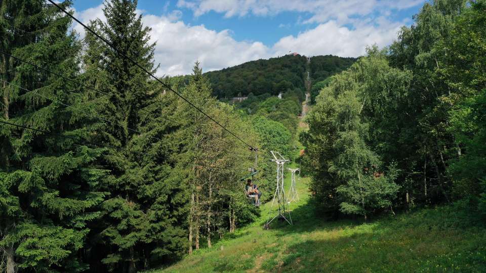 Lanovka na Komáří vížku, od 2. 4. do 26. 4. pravidelná údržba, mimo soboty a neděle nepojede