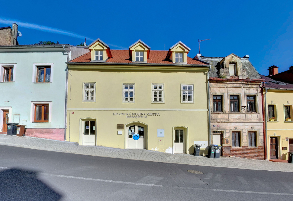 Virtuální letecká prohlídka města