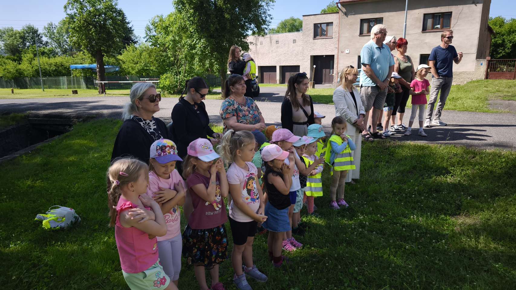 Rozsvícení stromku v Soběchlebech 28. 11.