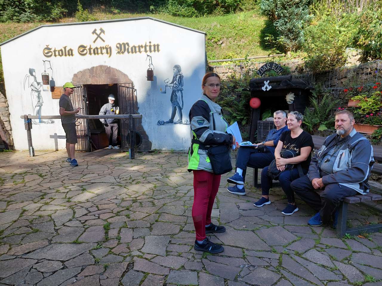 Výroční víkend na štole byl super!