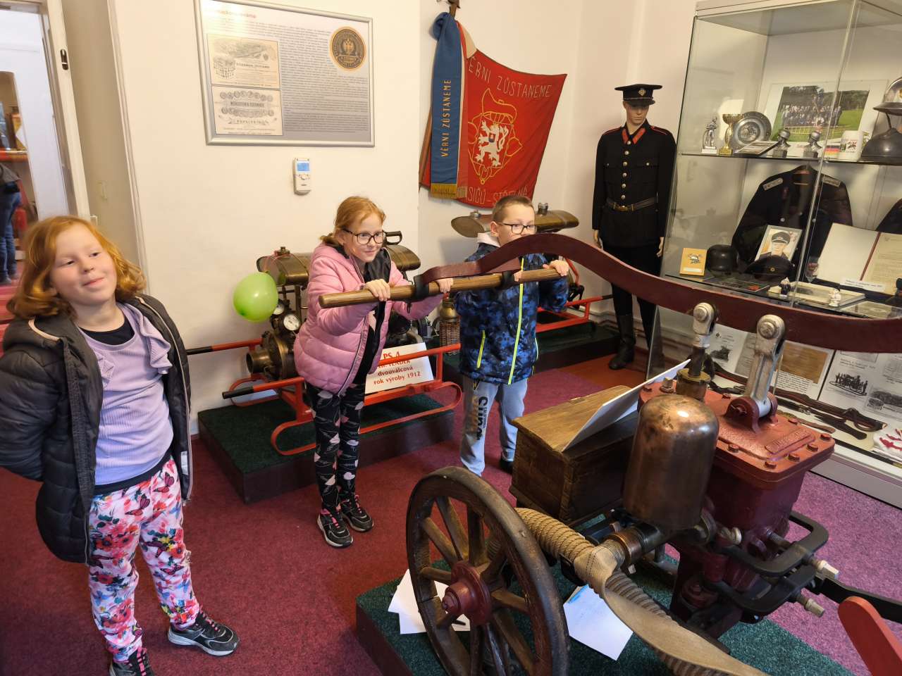 V Hasičském muzeu byly davy!