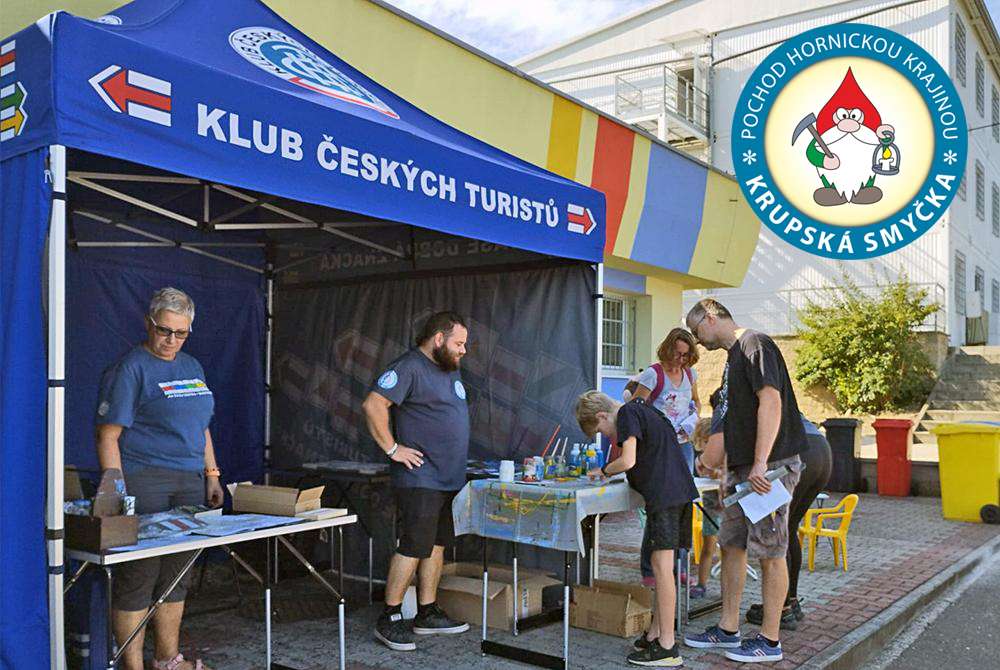 Turistický pochod KRUPSKÁ SMYČKA 20. 9.