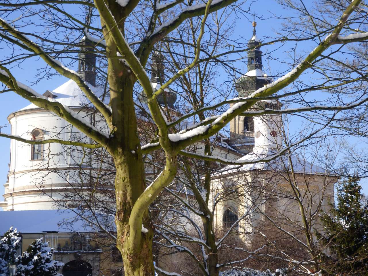 Advent v bazilice Panny Marie Sedmibolestné