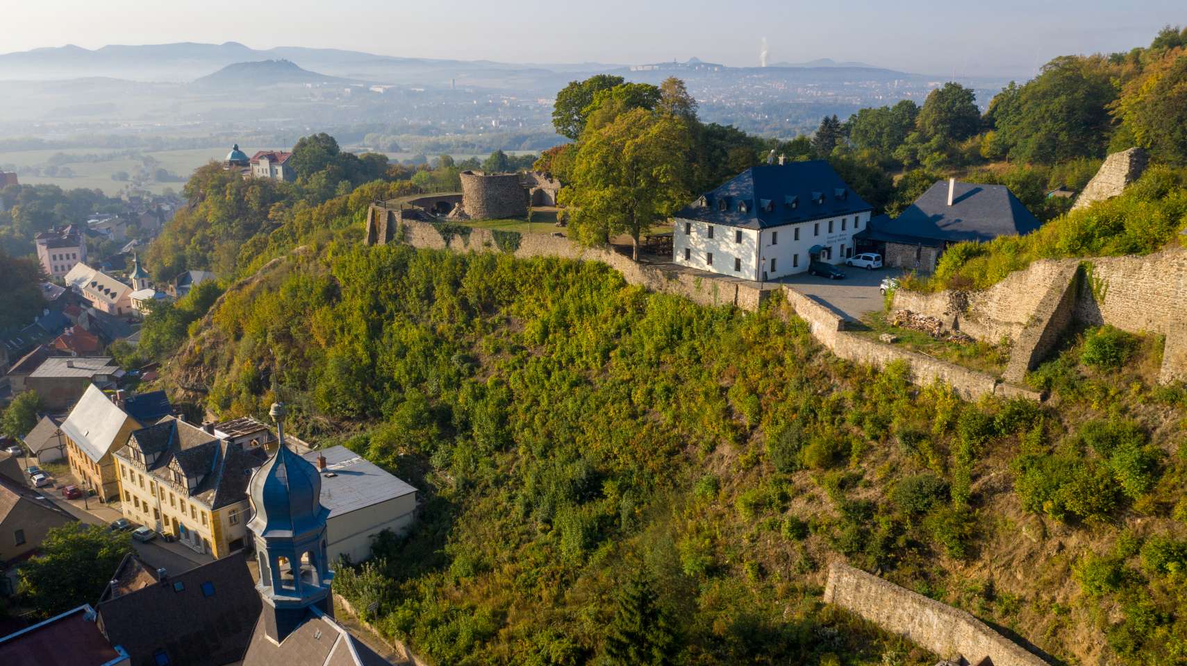 COUNTRY OZVĚNY, hrad Krupka 16. 8.