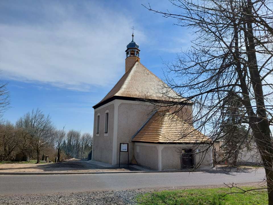 Kaple sv. Wolfganga, otevřeno od června