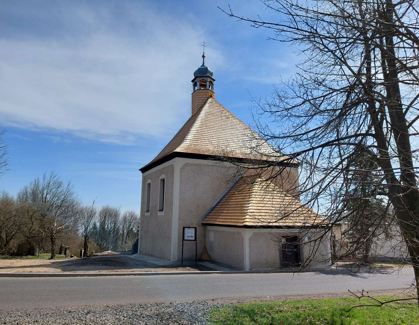 Kaple sv. Wolfganga, otevřeno od června