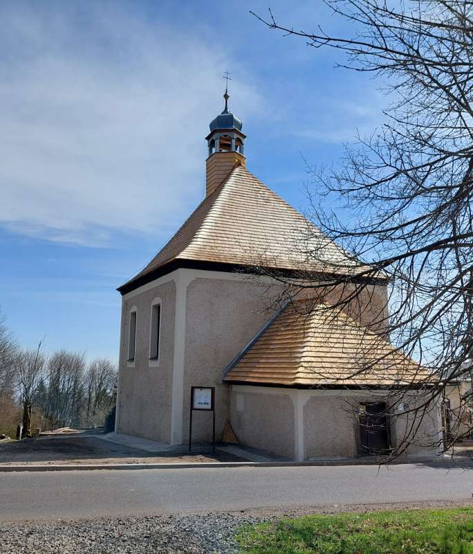 Kaple sv. Wolfganga, otevřeno od června