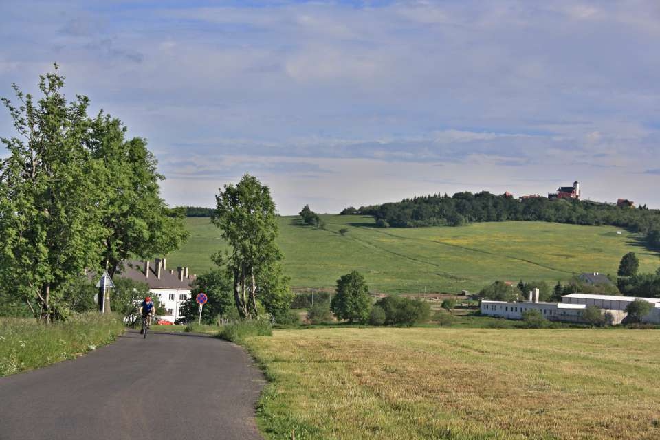 Komárka pěšky i na kole