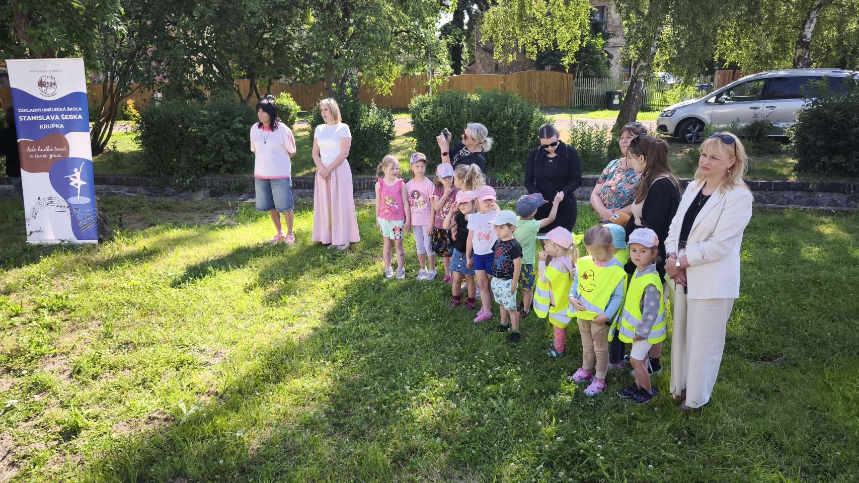 Setkání u kaple v Soběchlebech