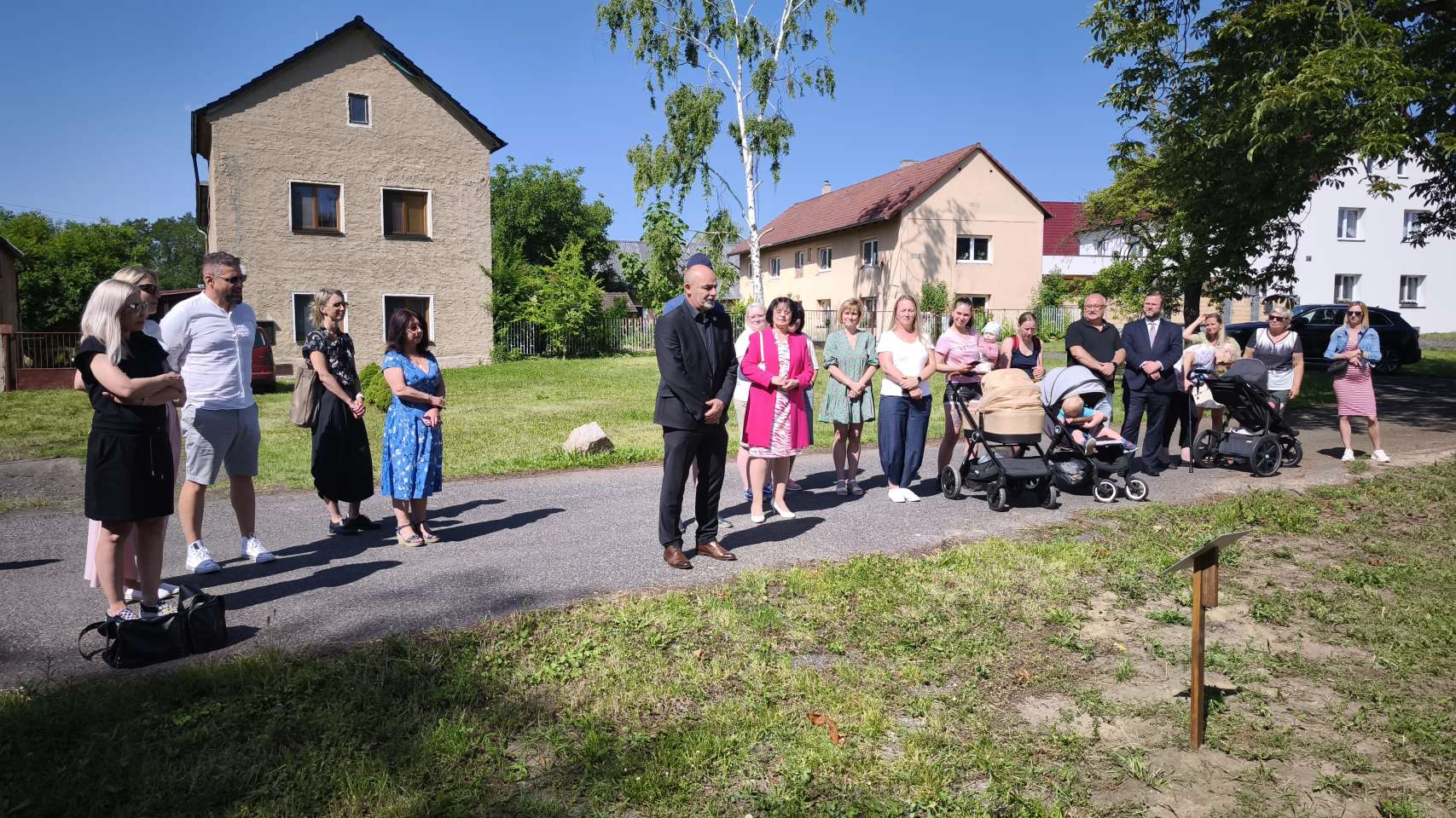 Setkání u kaple v Soběchlebech