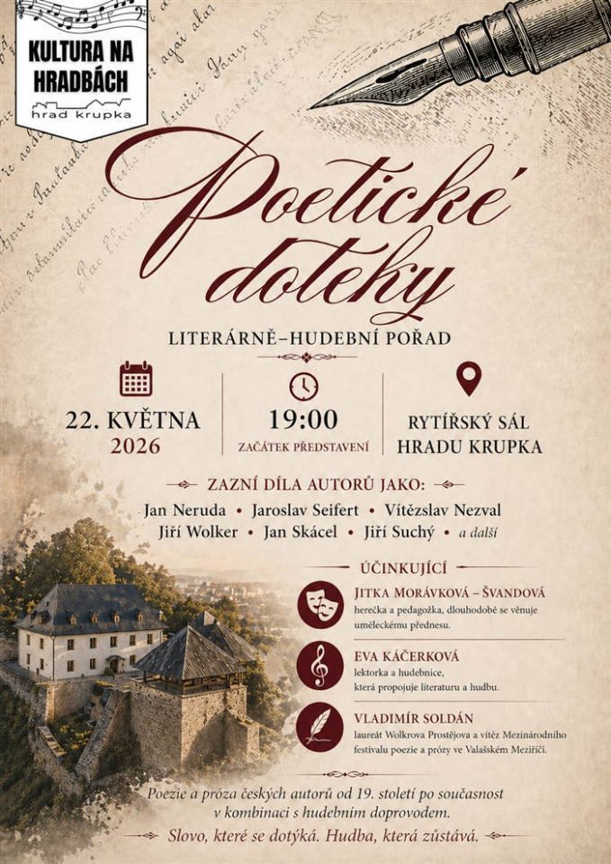 Poetické doteky 22. 5.