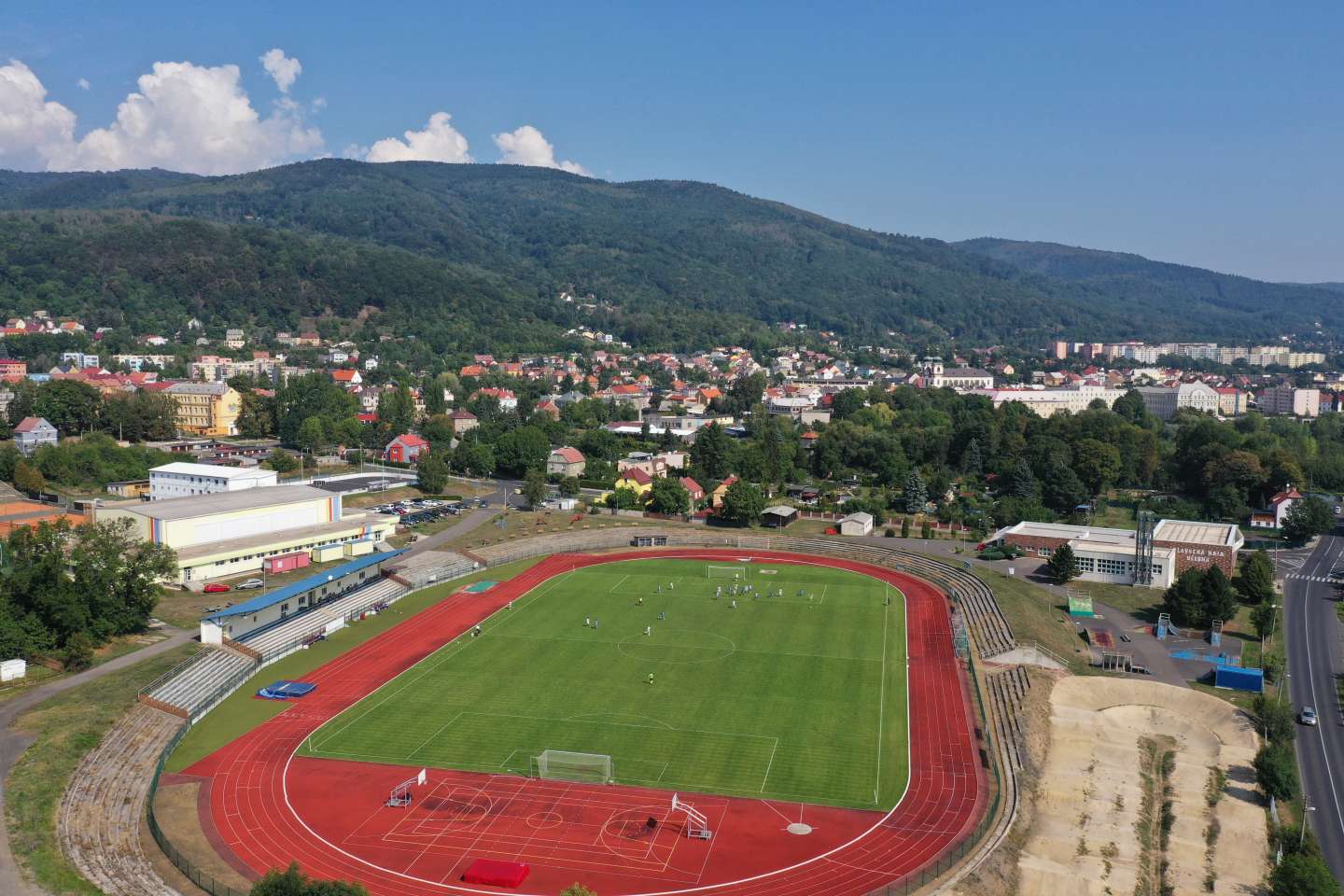 Bohosudov, městský stadion