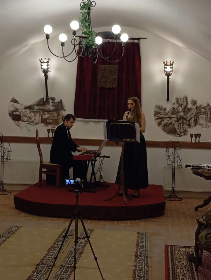 Magický klarinet a klavír