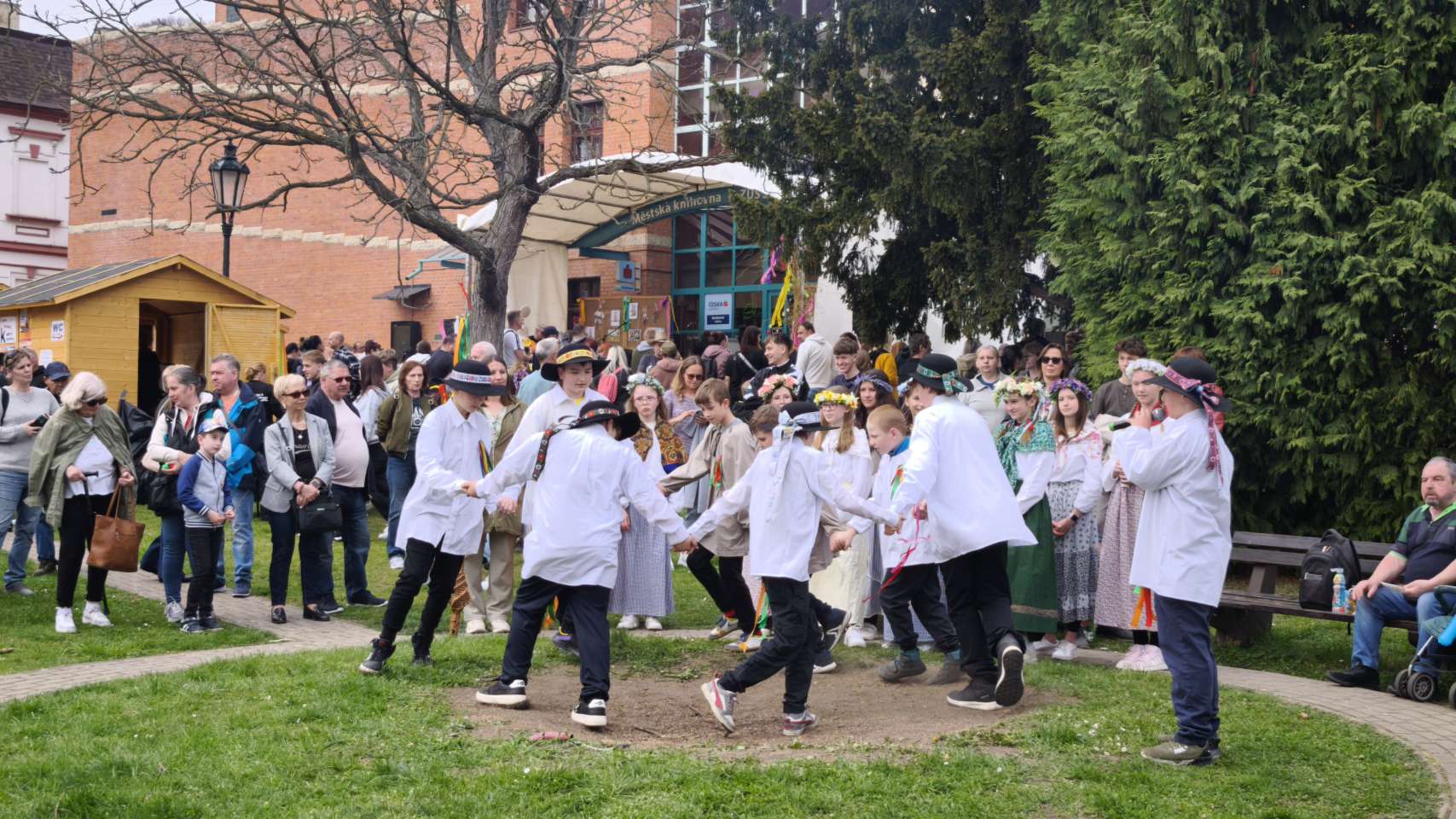 Velikonoční jarmark 29. 3.