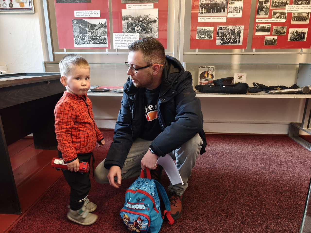 V Hasičském muzeu byly davy!